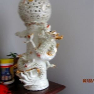 Year of the Dragon lamp